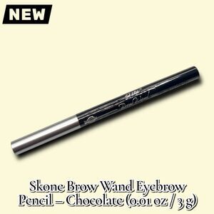 New Skone Brow Wand Eyebrow Pencil – Chocolate (0.01 oz / 3 g)